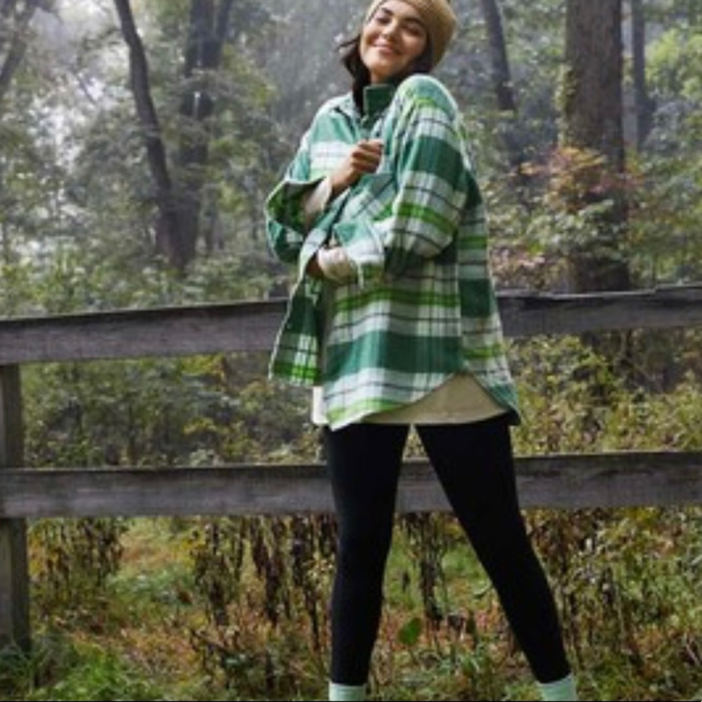 Aerie flannel